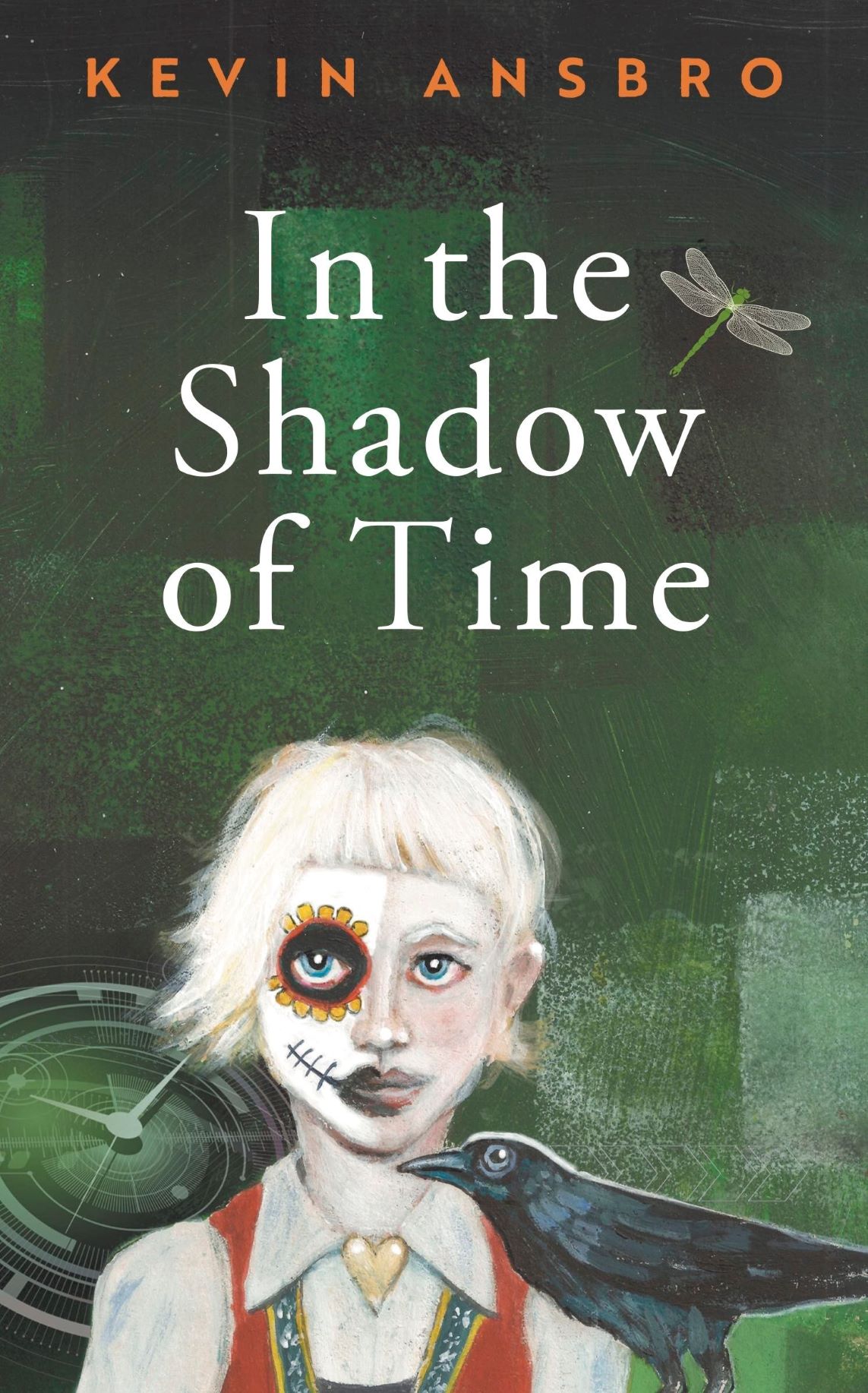 IN THE SHADOW OF TIME front cover
